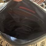 Tommy Hilfiger Vintage a Boston bag satchel monogram two toned Photo 4