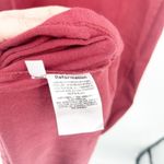 Reformation  Womens Organic Cotton Tyra Knit Maxi Dress Size L Chianti Scoop Neck Photo 8