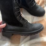 Kamik  Black Waterproof Lace Up Winter Boots Women's 7 Winter Equestrian Grunge Photo 4