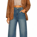 NWT Revolve x Gold Hawk 100% Silk Cardigan Pecan Brown Oversized Size XS Photo 0