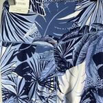 Aerie  Chill Play Move 7/8 Leggings Hi-Rise Blue Floral Print‎ Size S New Photo 4