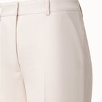 Akris  Florine Trousers Wide Straight Cotton Pants Womens Size 10 Photo 3