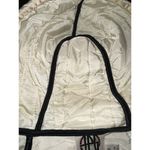 Jean Paul Gaultier 90s vintage Ivory quilted Hooded jacket Size Small Photo 11