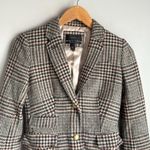 J.Crew Schoolboy Wool Houndstooth Plaid Blazer 0 Photo 4