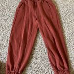 A New Day  Sweatpants Jogger Rust Photo 0