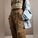 Banana Republic Voyage Cargo Pant Dark Khaki Photo 1