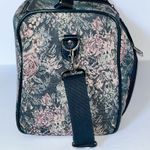 Vintage Floral Roses Skyway Retro Travel Carryon Luggage Bag Handles‎ Canvas Photo 3