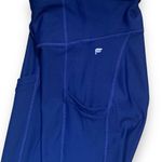 Fabletics Fabeletics Workout Leggings Navy Blue High Heels Rise Activewear Pants Photo 2