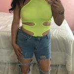 Neon Green Bodysuit Photo 0