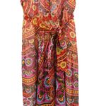 Anthropologie  Akemi + Kin Murol Floral Boho Wrapped Maxi Dress 6 Photo 6