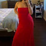 Reformation Arta Dress - Red Photo 0