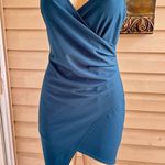 Sunst + Spring women’s blue Ruched V Photo 0