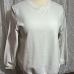 Style & Co  XXL WHITE SUPER SOFT SWEATSHIRT NWT Photo 2