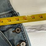 Vivi mini skirt overalls Kancan M light wash casual preppy denim blue one piece Size M Photo 9