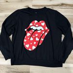 The Rolling Stones  Tongue Sweatshirt Women’s Large Photo 0