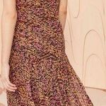 Ulla Johnson Rosaria Midi Dress Pomegranate Photo 1
