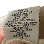 Vintage Nature Camping Outdoors Embroidered Tan Brown Sweater Size Large Photo 4