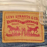 Levi's  Wedgie Skinny 4309 Destroyed Distressed Hi-Rise Button Fly Jeans Size 27 Photo 4