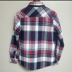 Orvis  Women's Fleece Lined Flannel Snap Shacket Size Small Photo 2