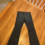 AG Adriano Goldschmied AG The Club Jeans Size 31R Low Rise Flare Dark Wash. NEVER WORN. NWOT Photo 4