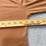 Aeropostale Seriously Soft Ribbed Mock Neck Long Sleeve Crop Top Large Lot of(2) Photo 6