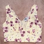 Princess Polly  NELLIE TOP YELLOW FLORAL Photo 3