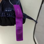 L'Agent by Agent Provocateur Women's Navy Sevilla Glitter Bikini Top Blue Photo 4