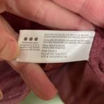 Three Dots  Full Zip Quilted Jacket Rose Size Small Photo 4