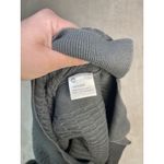 Pact Gray Cable Knit Sweater Women’s M Organic Cotton Pullover Boxy Tunic Size M Photo 5