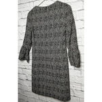 Hobbs London  Black Cream Shift Dress size 2. Photo 4