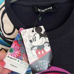 Desigual  x Disney Mikey Mouse graphic tshirt, sz XS, NWT Photo 3