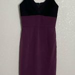 Black Halo  Purple Black Sheath Dress 4 Photo 1