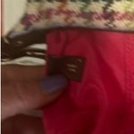 Coach RARE Y2K Vintage wool tweed mini baguette Photo 7