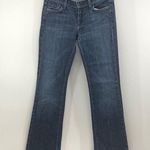 7 For All Mankind boot cut jean dark wash Y2K Low rise closet staple sz 29 Photo 0