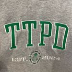 Taylor Fest TTPD Gray Taylor Fest Sweatshirt Small Photo 1