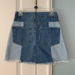 Cotton On 2 tone denim skirt Photo 1