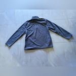 Disney Walt World Sweatshirt 1/4 Zip Gray Fleece S jacket Photo 5