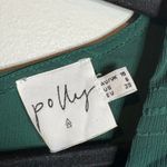 Princess Polly  String of Stars Forest Green textured romper Photo 3