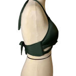 Kona Sol  Bikini Women's Top Green, Size M Photo 1