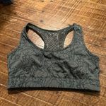 Zyia  active olive green racerback S high impact sports bra Photo 0