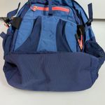 The North Face Recon Backpack Hiking School Laptop Outdoor Blue Pink Orange Photo 3