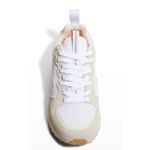 VEJA Venturi Bicolor Suede Running Sneakers Women's 9 White Natural Trainers Photo 10