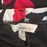 Speechless  Womens Y2K Babydoll Fairy Dress Size S Black Floral HOCO Event Party Photo 6