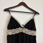 Flora Size Medium Black and Ivory Lace Short Sleep SET Photo 0
