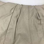 Vera Bradley Simply Vera Wang Handbag Purse Leather Ivory Shoulder Saddle Hand Bag Photo 5