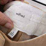 Aritzia  Wilfred The Effortless High-Waisted Wide Leg Trouser Pant Women's Size 8 Photo 4