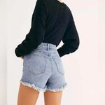 Free People CRVY Vintage High Rise Shorts Photo 2