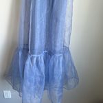 Anthropologie  Maeve Tulle Halter Dress Medium Photo 5