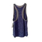Under Armour  Womens Blue Gray Heat Gear Tank Top NWTs size large Photo 2