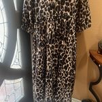 Lane Bryant  animal print long sleeve dress Photo 6